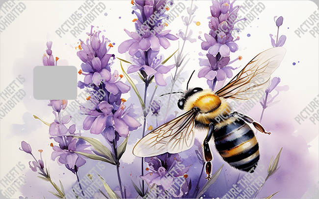 Bank  Card Sticker-BC-2275